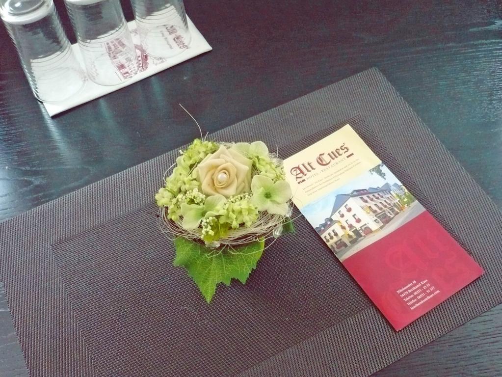 Hotel Alt Cues Bernkastel-Kues Eksteriør bilde