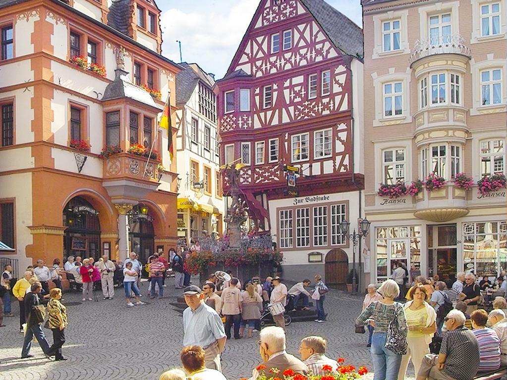 Hotel Alt Cues Bernkastel-Kues Eksteriør bilde