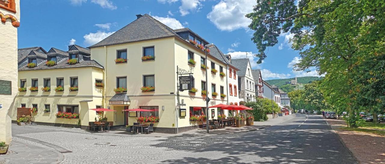 Hotel Alt Cues Bernkastel-Kues Eksteriør bilde